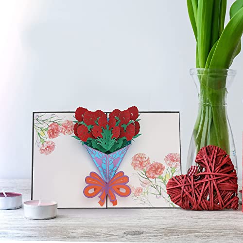 Mr. Pen- Pop Up Flower Card, Paper Flower Bouquet, 3D Pop Up Greeting Cards, Pop Up Flower Bouquet, Flower Cards, Flower Pop Up Card, Pop Up Card, Pop Up Bouquet Of Flowers #TOP4
