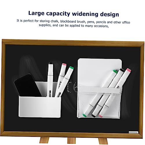 Porte stylo magnétique DOITOOL support pour marqueurs et crayons rangement compact - 4