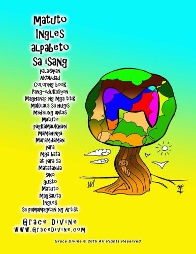 matuto Ingles alpabeto sa isang palaisipan Aktibidad Coloring book Pang-edukasyon Maghanap ng mga titik makilala sa hugis madaling antas matuto ... Divine www.GraceDivine.com (Tagalog Edition)