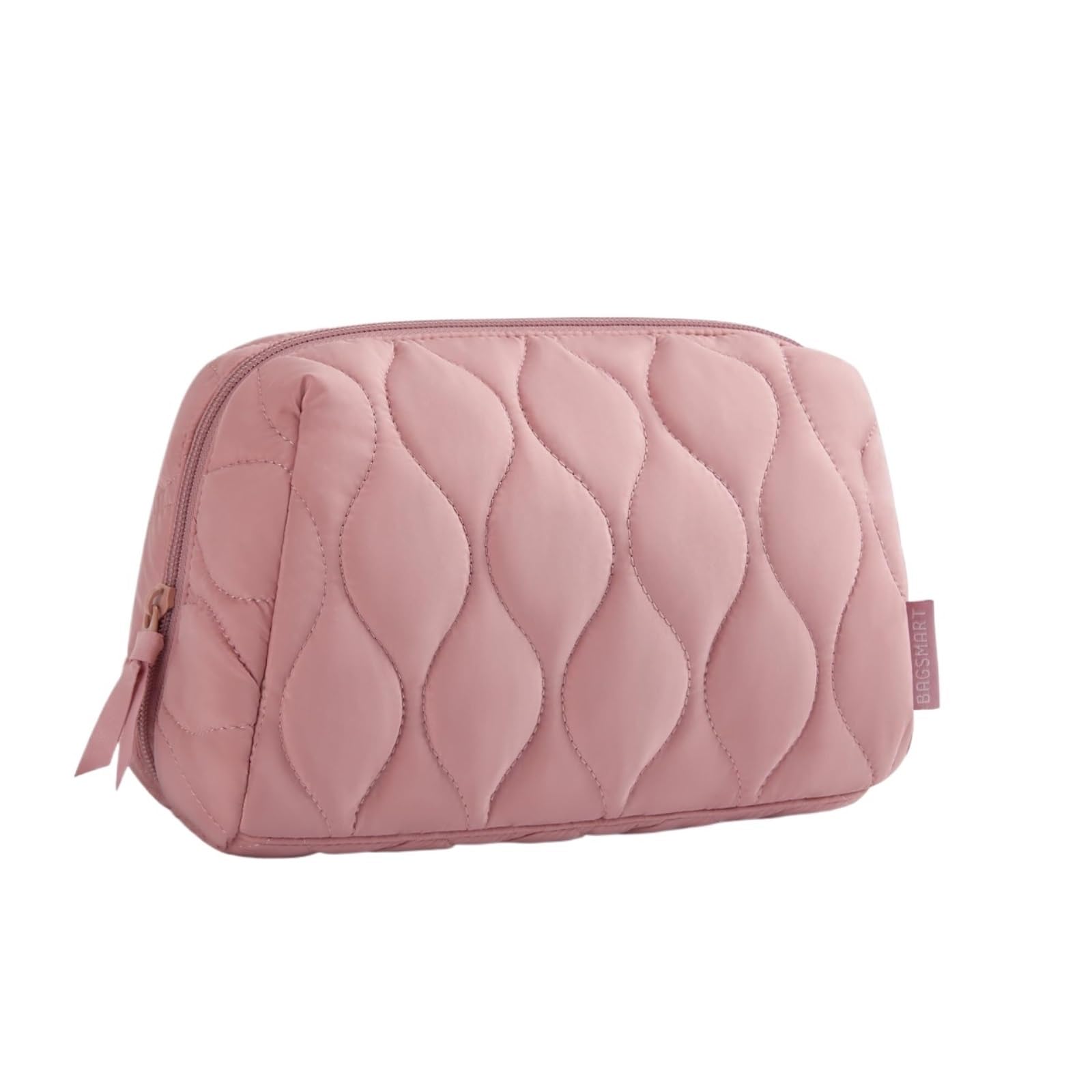 Neceser Maquillaje Neceser Mujer Bolsa De Cosméticos De Viaje Bolsa De Cosméticos Gruesa Y Esponjosa Bolsa De Cosméticos De Apertura Amplia Bolsa De Maquillaje(G)