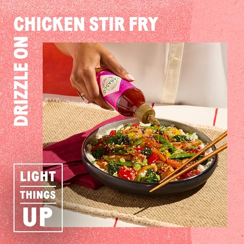 image for TABASCO Brand Sweet and Spicy Sauce, Mild Hot Sauce, Easy-to-Squeeze B