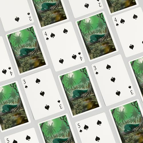 Baraja de Póker Alligator in Swamp 52 cartas miniatura 4