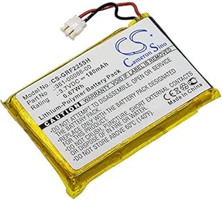 Cameron Sino Battery for Garmin 010-01959-00, Approach G10, Forerunner 220, Forerunner 225, Forerunner 235, Forerunner 630, Forerunner 645, Forerunner 735XT, Forerunner 745, GRM0371754