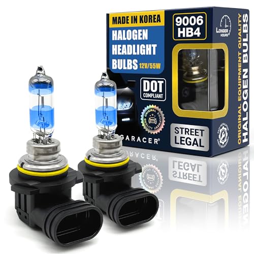 Premium OEM 9006/HB4 Halogen Headlight Bulbs (Low Beam) - Street-Legal