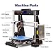 Impresoras 3D, A8-W5 Pro Pantalla LCD de bricolaje Kit de impresora 3D，...