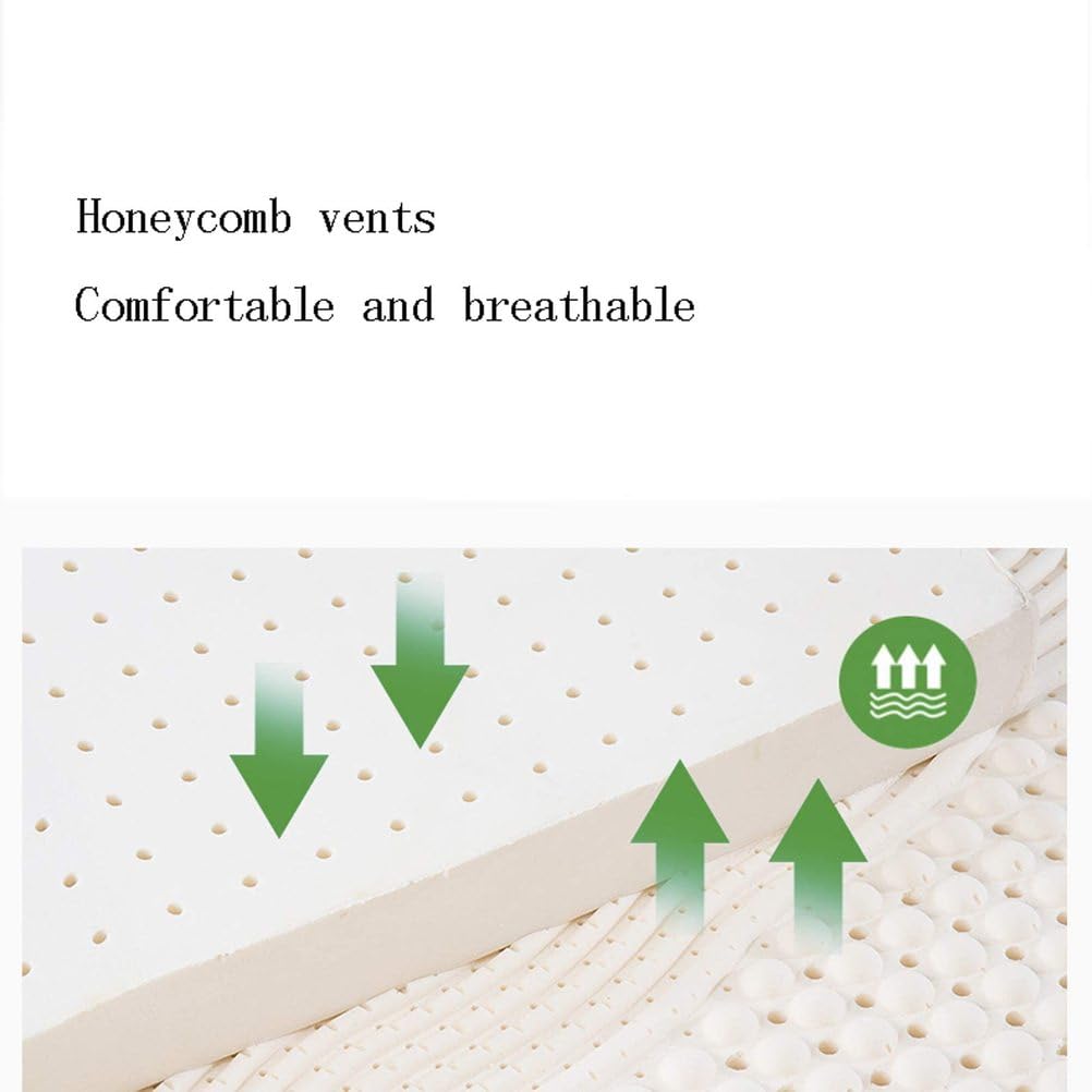 Celosía de alta calidad, cubierta transpirable natural, respetuosa con el medio ambiente, 2,5 cm de grosor, 120 x 210 cm, jardín para decoración al aire libre