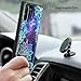 Casetego for Galaxy Note 10 Plus Case,Detachable Magnetic Wallet Case PU Leather Full Body Protective Case with Credit Card Holders, Wrist Strap for Samsung Galaxy Note 10 Plus,Blue Mandala