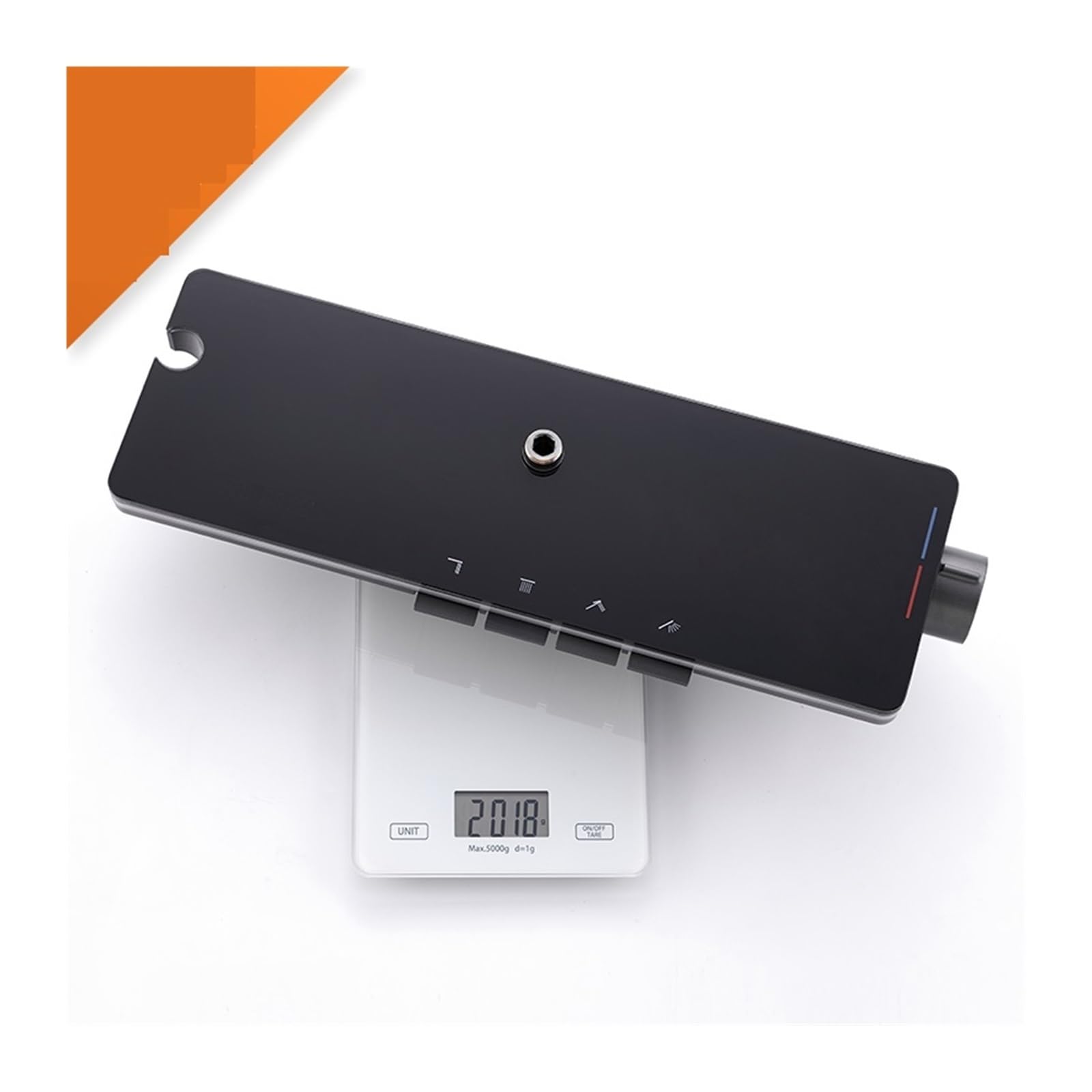 Doccia Digitale a LED Set di rubinetti for Doccia con Display della Temperatura del Bagno Moderno Set Doccia for Bidet con Miscelatore for Bagno a Pioggia