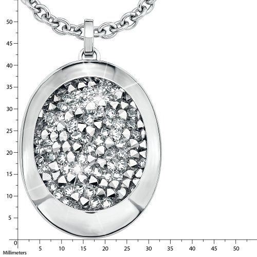 S.Oliver Jewels 438124 - Catenina con pendente da