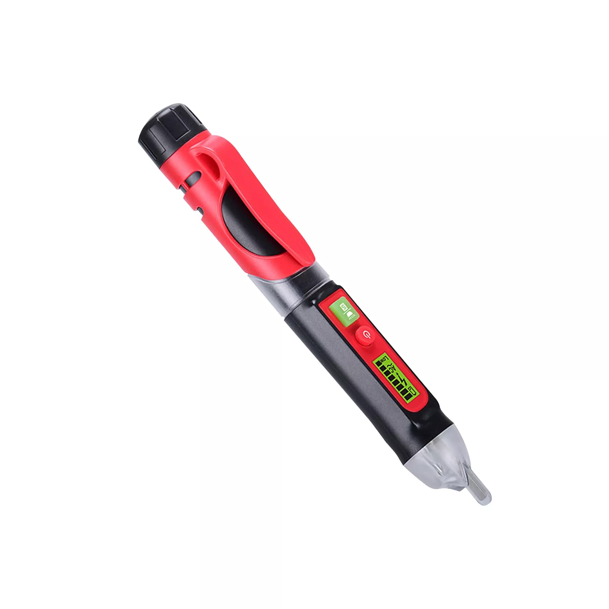 LABART Non-Contact AC Voltage Detector Pen, 12V-1000V/48V-1000V Dual Range, High/Low Adjustable Sensitive, Live/Null Wire Breakpoint Tester with Flashlight, LCD Flashing Audible Buzzer Alarm (B0D1QQS3DX) Amazon Price History, Amazon Price Tracker