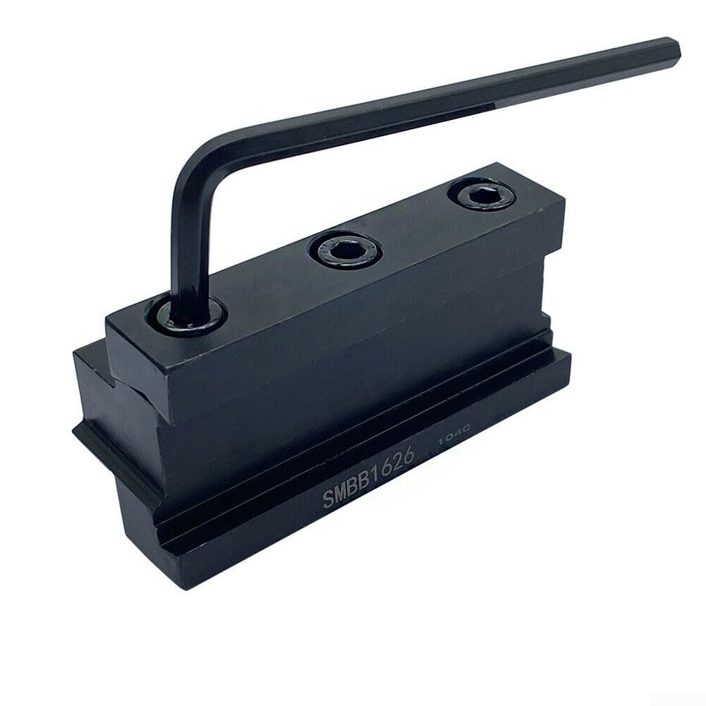 SMBB Série CNC Porte-outils pour rainures SPB et plaques de séparation du modèle 1626 à 3232 avec mécanisme de verrouillage hydraulique ou mécanique (SMBB1626)