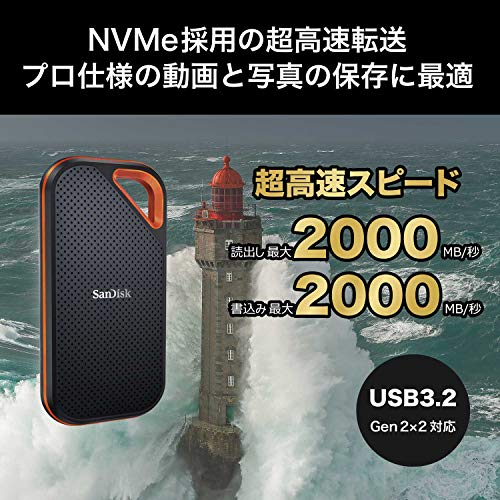 Amazon.co.jp: SanDisk: ポータブルSSD