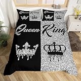 🌸 Taille : couette et draps non inclus, taille simple (1 housse de couette : 135 cm de largeur x 200 cm de longueur) ; 1 taie d'oreiller : 48,3 x 73,7 cm), taille double (1 housse de couette : 200 cm de largeur x 200 cm de longueur) ; 2 taies d'oreiller. Taies d'oreiller : 48. 3 x 73,7 cm), King Size (1 housse de couette : 230 cm de large x 220 cm de longueur) ; 2 taies d'oreiller : 48,3 x 73,7 cm), super king size (1 housse de couette : 260 cm de largeur x 220 cm de longueur). Taies d'oreiller : 4 8,3 x 73,7 cm.