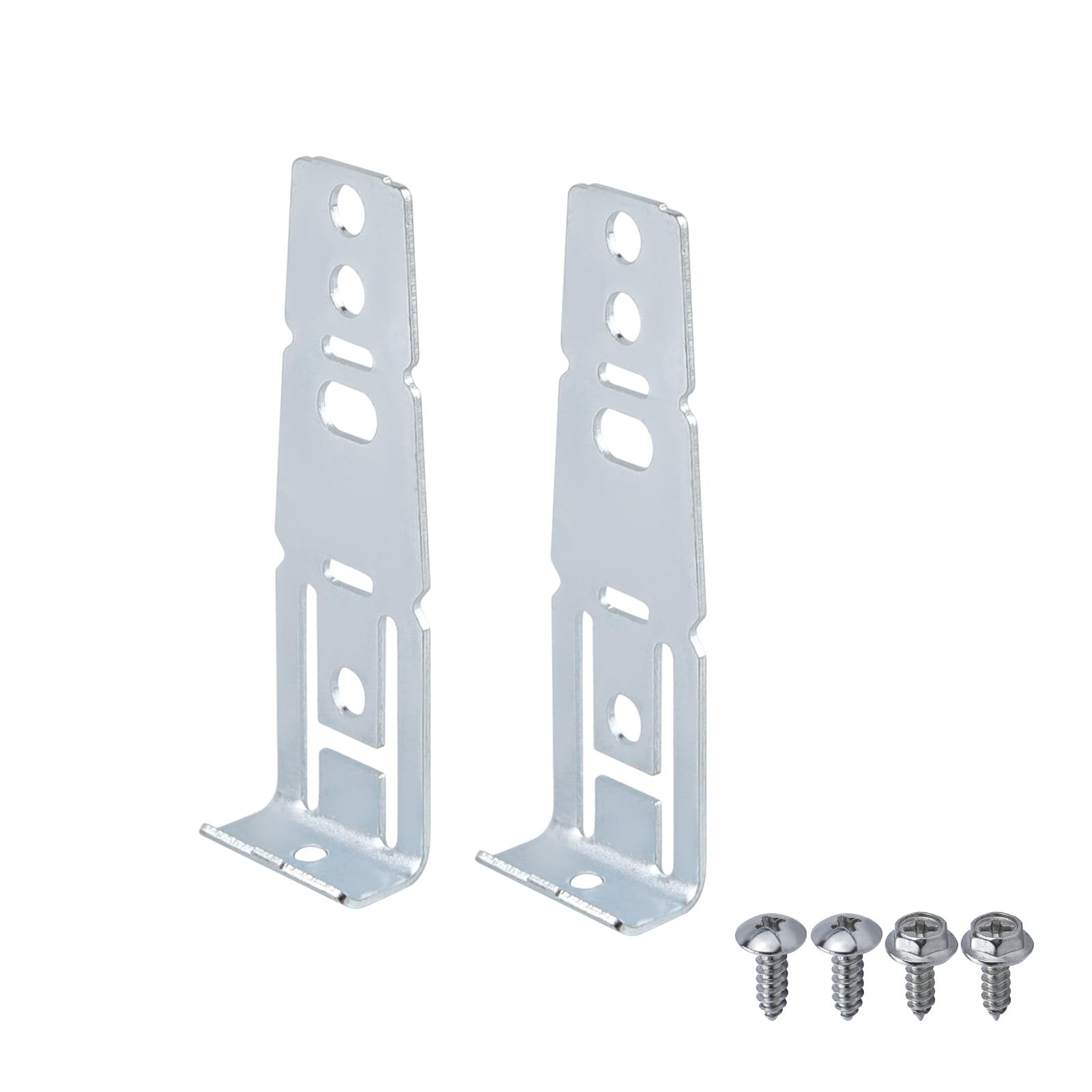 2 Pcs WD01X21740 Dishwasher Mounting Bracket Replacement for GE, Hotpoint WD01X10598，PS11700868