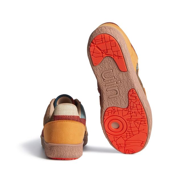 UIN Women's Fashion Sneakers Walking Art Travel Shoes Avila 5