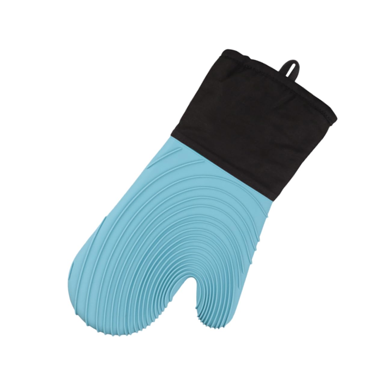 Unomor Oven Mitts Quilted Lining Heat Resistant Gloves for Cooking Grilling Microwave Oven Soup Making Safe for Family Use