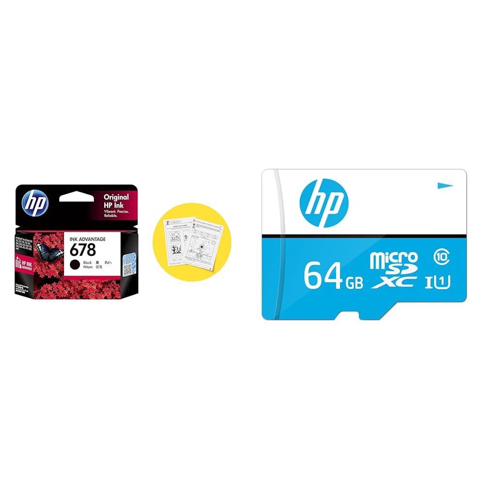 HP 678 Black Ink Advantage Cartridge (CZ107AA) (B0BNZZXNGY) Amazon Price History, Amazon Price Tracker