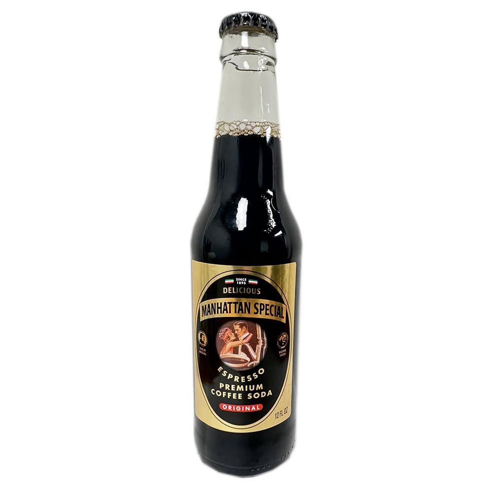 Regular - Premium Coffee Soda - 12 oz (6 Glass Bottles)