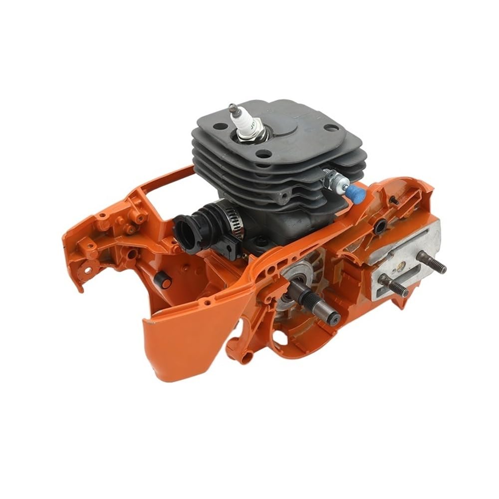 Cylindre 50mm et vilebrequin de haute précision pour réparation tronçonneuse 372