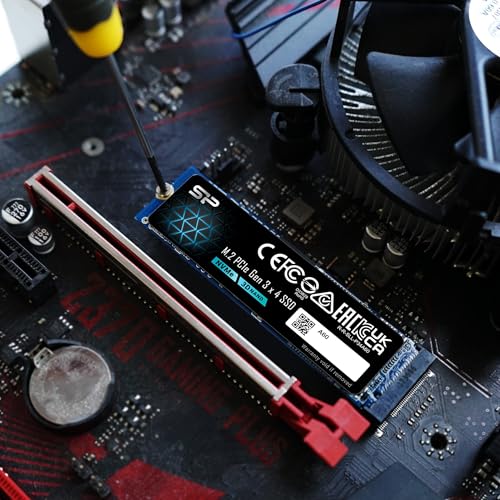 Image of Silicon Power 128GB NVMe M.2 PCIe Gen3x4 2280 SSD (SP128GBP34A60M28)
