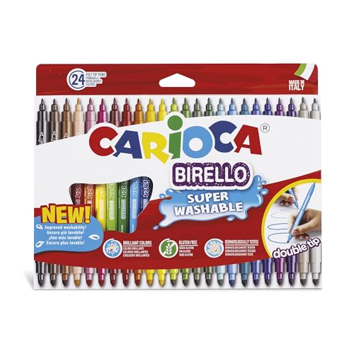 Carioca BIRELLO 41521 Caja de Rotuladores Doble Punta