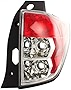 Evan-Fischer Tail Light Lens and Housing Compatible with 2009-2013 Subaru Forester Passenger Side