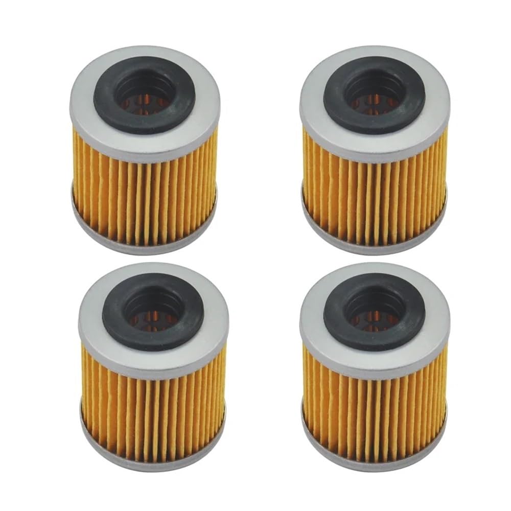Motorrad-Ölfilter Passend für SM630 SMR630 SMS630 TE630 125GPR 125Senda 2009–2013 125 Mulhacen 125Terra 2007–2013 Ersatzteile(4Pcs)