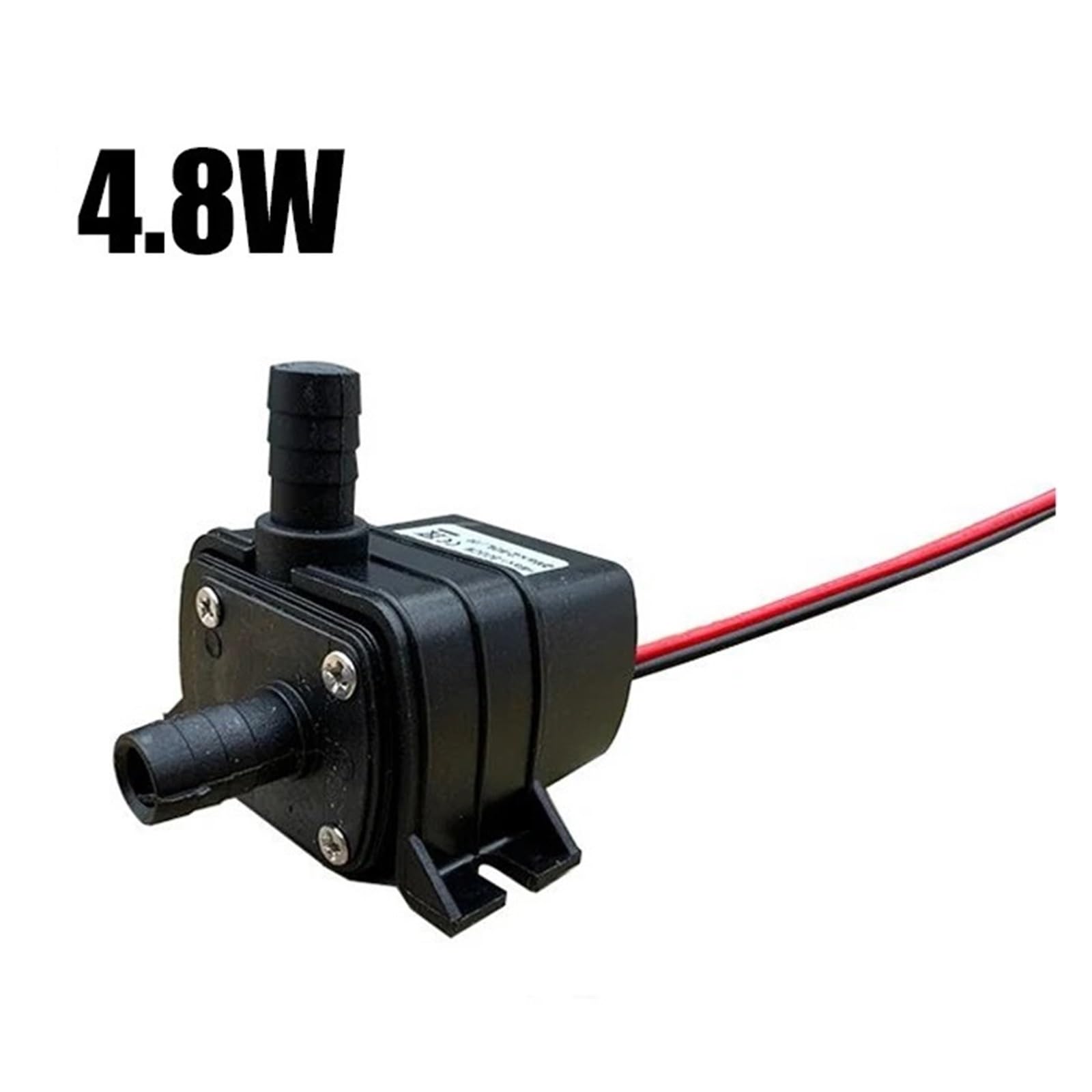 Pompa Do Akwarium 240 L/h, Cicha, DC 12 V, 24, Silnik Solarny Bezszczotkowy, Zanurzeniowa Cyrkulacyjna Basenu, Wodna Regulacja NatężEnia PrzepłYwu Wody(10PCS,12V 4.8W)