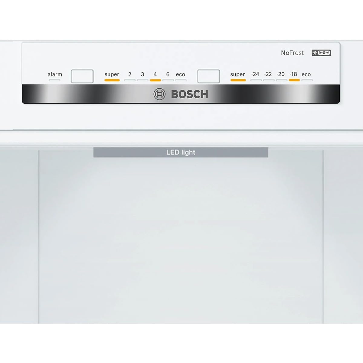 Bosch, Kühlschrank Kombi, Serie 4, 60 cm, Total NoFrost, Inox, KGN39VIEB