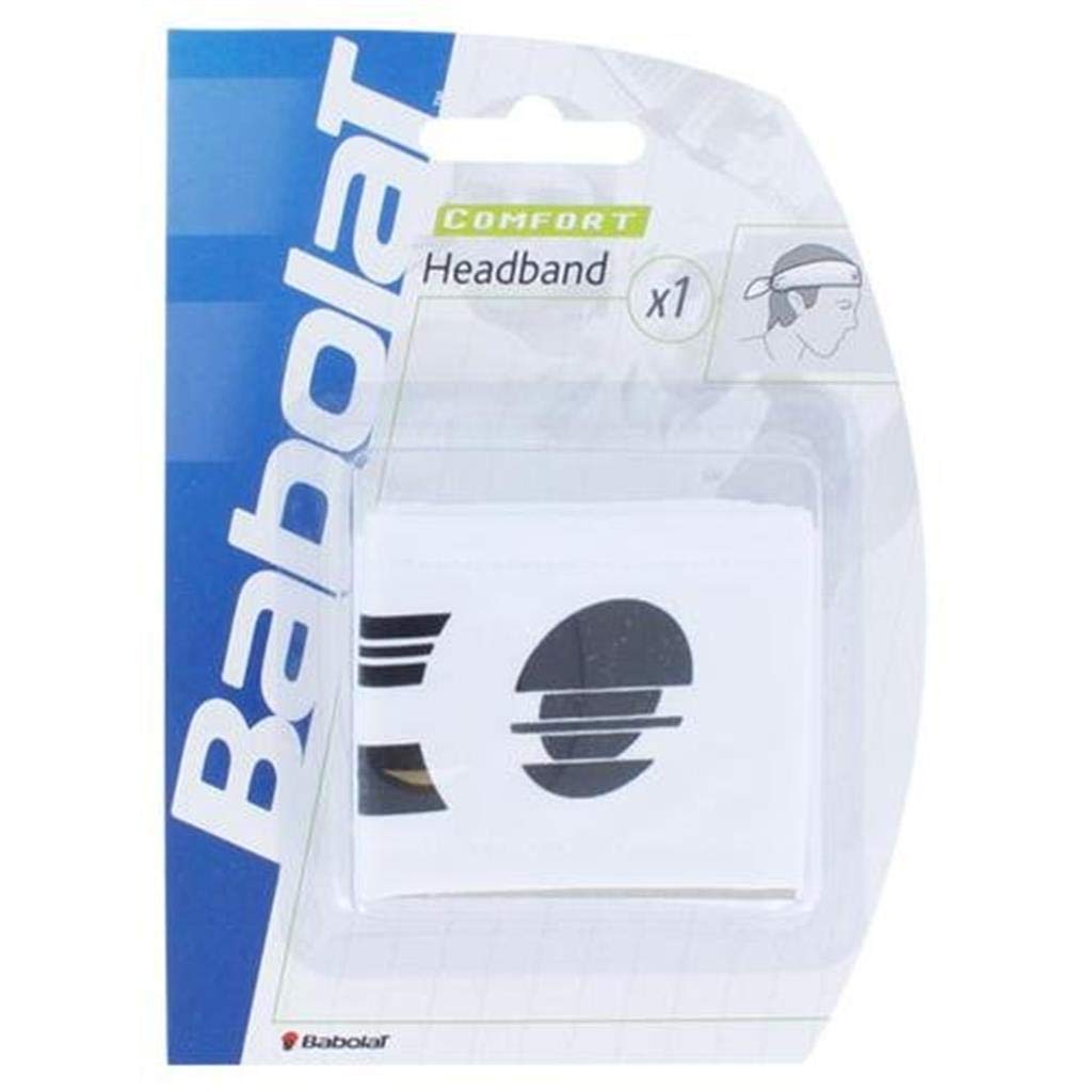 Babolat Headband 45s1100-105 Homme Bandeau Tennis Noir