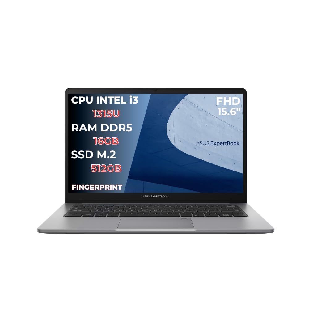 notebook expertbook p1 i3 16gb 512gb ssd 156