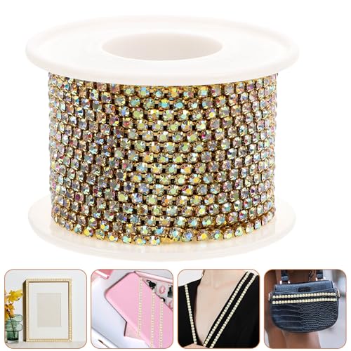 Cadena de pedrería EPIGEIST para decorar pulseras collares y proyectos creativos 5