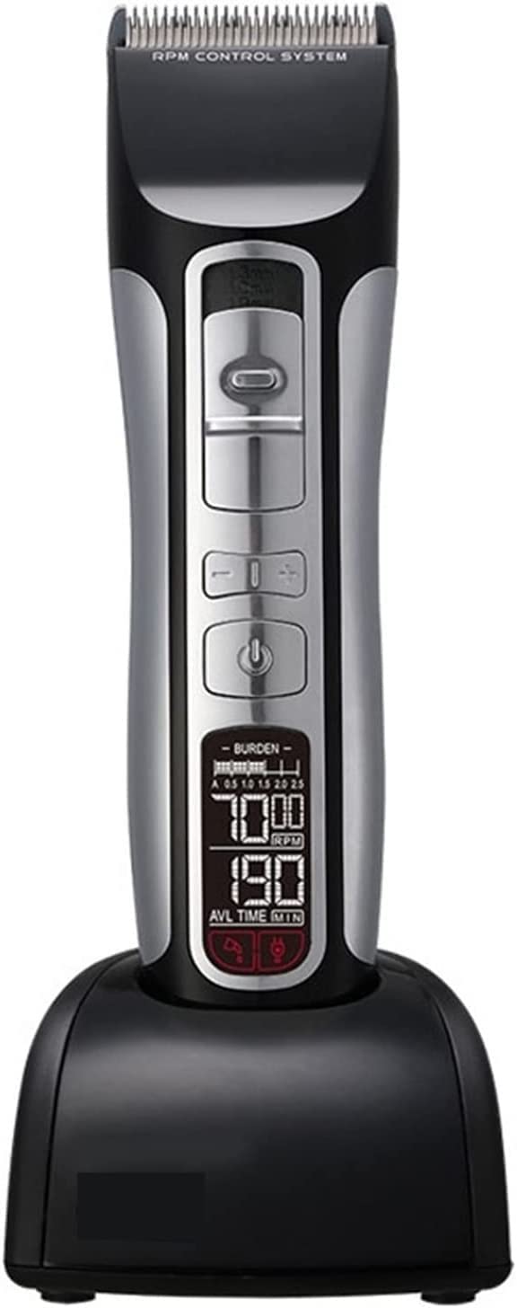 ARTSZY Tagliacapelli Professionale Tagliacapelli Elettrico Ricaricabile 2600mA Batteria Al Litio Display LCD Tagliacapelli Macchina for Taglio di Capelli Cura Dei Capelli e Styling