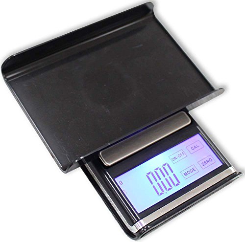 PRECISE Touch Screen Pocket Scale | 4 Weight Modes | 4.5
