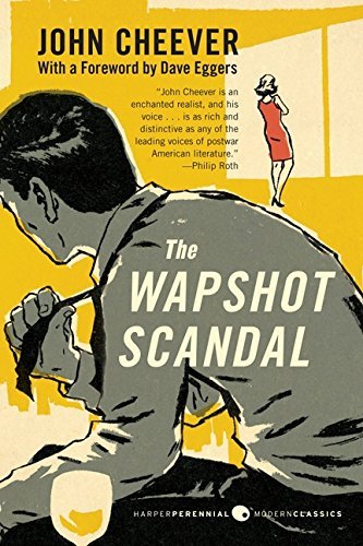 The Wapshot Scandal - Welcome to Tyler Bright H... B01ACIJHPS Book Cover