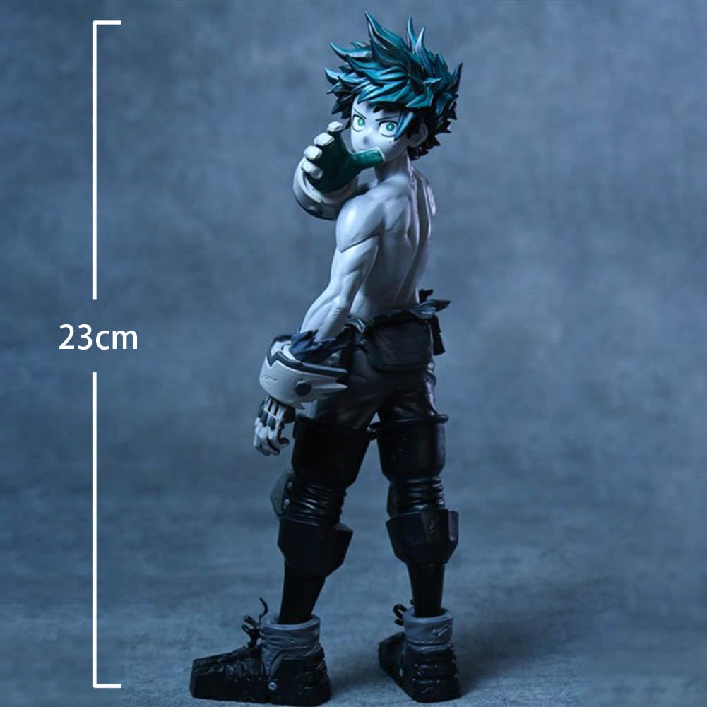 Figura Midoriya Izuku MHA 11 Cm – Estatua De PVC De Colección, Perfecta Para Fans Y Regalos