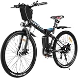 bicicleta electrica bultaco 【3 MODOS DE CONDUCCIÓN】: la bicicleta eléctrica Vivi tiene 3 modos de conducción, un modo de fitness, un modo de asistencia eléctrica y un modo totalmente eléctrico. El modo solo eléctrico solo necesita encender la alimentación y luego girar la manija para avanzar. En el modo asistido por energía, inteligente asistido por energía con pedaleo humano, conducción sin esfuerzo. El modo fitness no tiene que estar activado y es adecuado para entrenar.