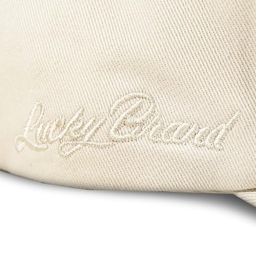 Image of Lucky Brand Classic Cotton Adjustable | Dad Hat | Baseball Cap | Golf | Fishing | Low Profile | 5 Panel Design