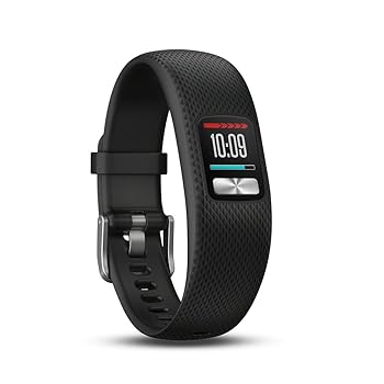 Garmin vivofit 4 Health & Fitness Activity Tracker Large (Black)