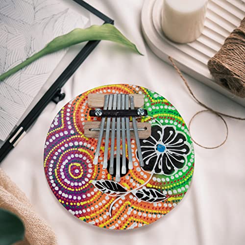 BIENKA Intéressant Mini Doigt Piano Petit Kalimba Cokernut Kalimba Piano Piano - Les Beatles, Paul McCartney, John Lennon, RIngo Starr, George Harrison BIENKA Intéressant Mini Doigt Piano Petit Kalimba Cokernut Kalimba Piano Piano – Image 3