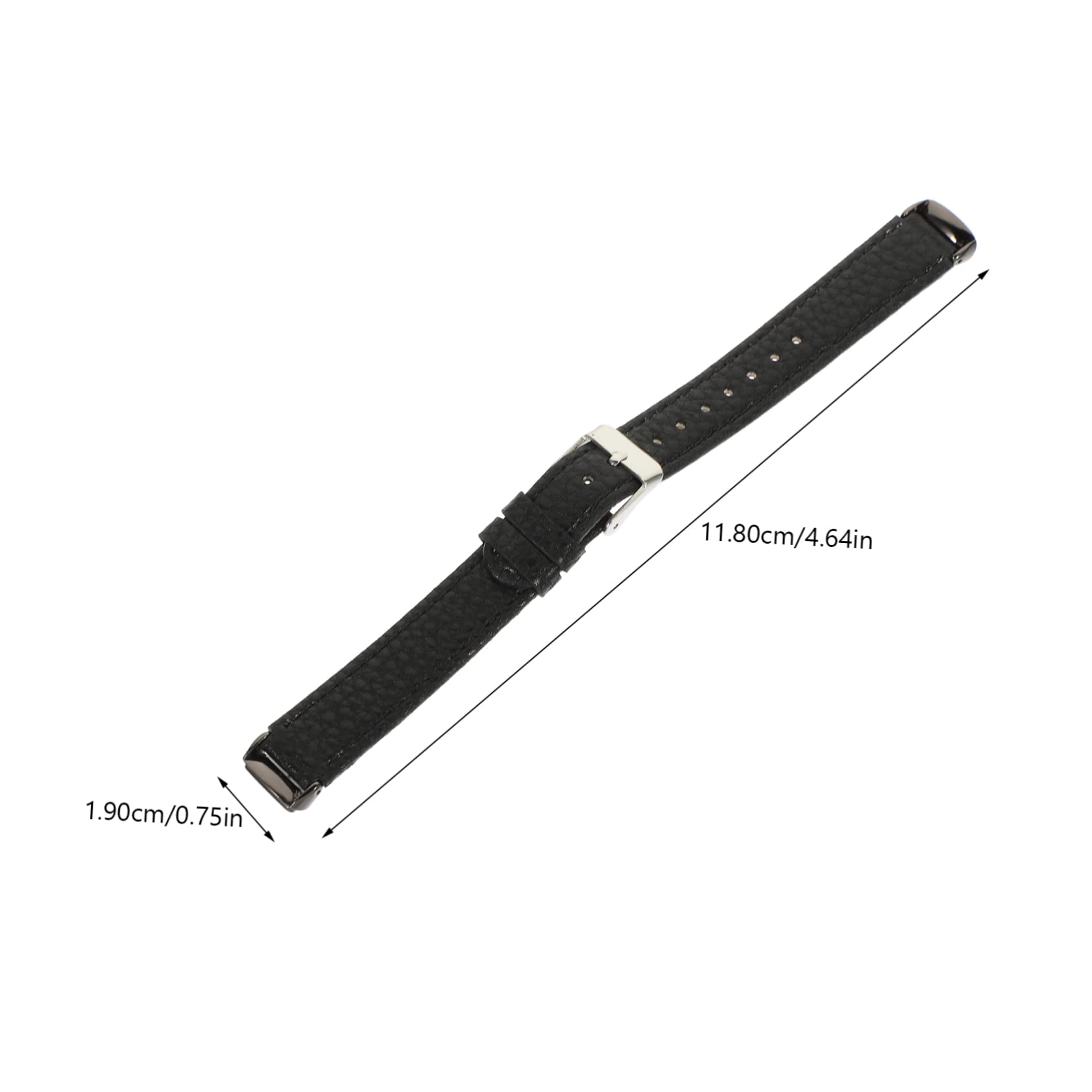 Gadpiparty 5pièces Bracelet De Montre Cuir Texturé Pour Luxe Bracelet Remplaçable Ajustable Et Confortable Élégant Et Accessoire Pratique Pour Montre Connectée