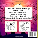 Zoom IMG-1 spooky and spider colouring books