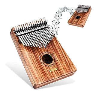 ATRNA Piano à Pouce 17 Touches, Kalimba Mbira Cadeau pour Enfants Adultes Débutants Professionnels - Les Beatles, Paul McCartney, John Lennon, RIngo Starr, George Harrison ATRNA Piano à Pouce 17 Touches, Kalimba Mbira Cadeau pour Enfants Adultes Débutants Professionnels – Image 4