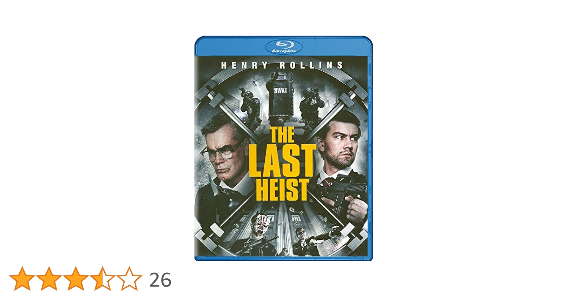 その他 Last Heist / [Blu-ray] Amazon.com: THE LAST HEIST [Blu-ray] : Mike Mendez, Henry