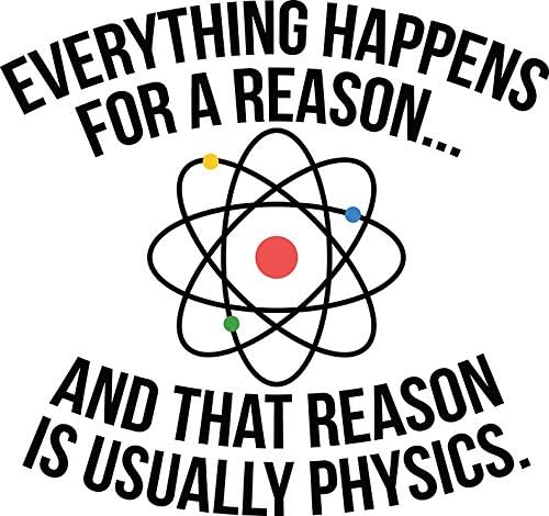 Always Physics - Adhesivo adhesivo para ventana de parachoques de 5 pulgadas