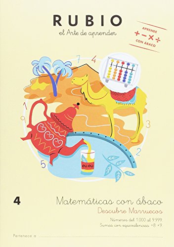 Matemáticas con ábaco 4. Descubre Marruecos
