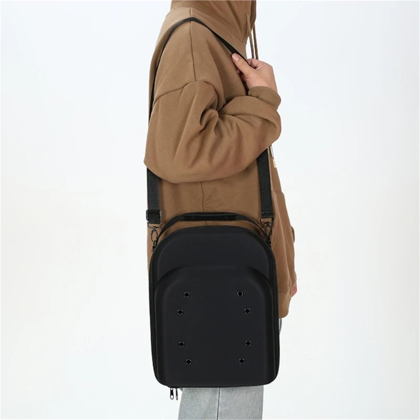 Custodia Rigida Per Berretto Borsa portaoggetti portatile for berretti da baseball