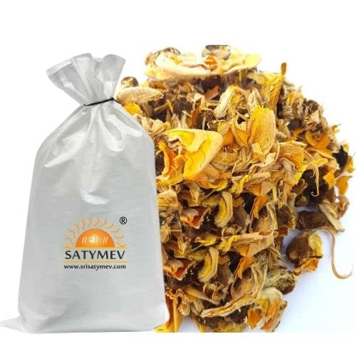 SriSatymev Dry Tesu Phool 1Kg WHOLESALE, Dried Tesu Flower, Kesuda, Palash, Dhak, Butea Monosperma-image-46