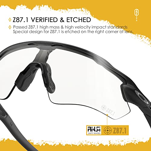 Image of ANSI Z87.1 Replacement Lenses Compatible with Oakley Oil Rig Sunglasses