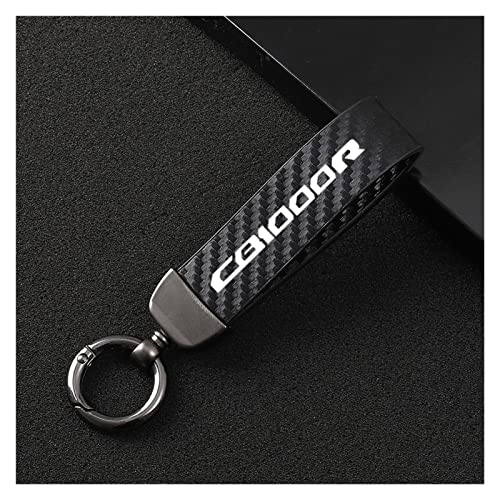 Portachiavi Moto in Fibra di Carbonio Portachiavi